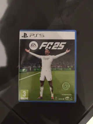 FC 25 PS5 EA Sports Videojuego