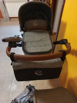 Conjunto Jane Muum: Silla, Capazo y Accesorios