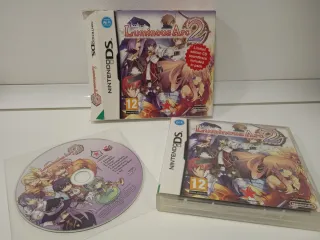 Luminous Arc 2 Edición Limitada Nintendo DS
