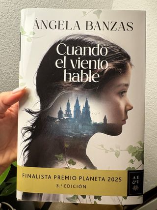 Cuando el viento hable: Finalista Premio Planet...