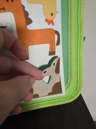 Libro montesori granja