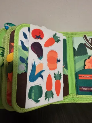 Libro montesori granja