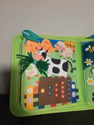 Libro montesori granja