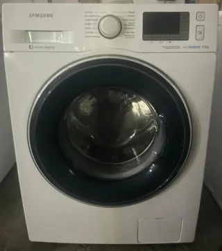 Lavadora Samsung ecobubble 9KG
