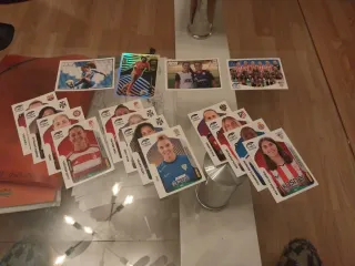 Lote cromos Liga F Moeve 25-26