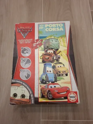 Puzzle Cars 2 Porto Corsa Educa 240 piezas