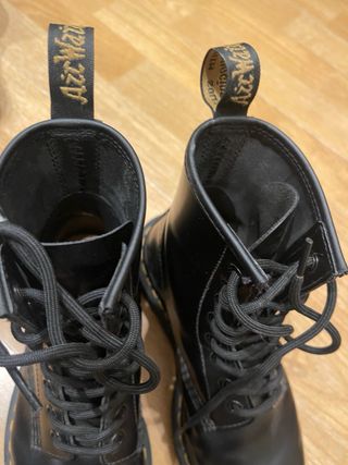 Botas Dr. Martens Originales Negras