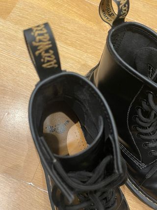 Botas Dr. Martens Originales Negras