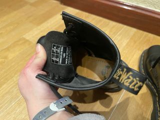 Botas Dr. Martens Originales Negras