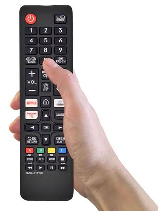 Mando Samsung Smart TV LCD HDTV 4K