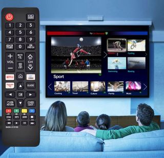 Mando Samsung Smart TV LCD HDTV 4K