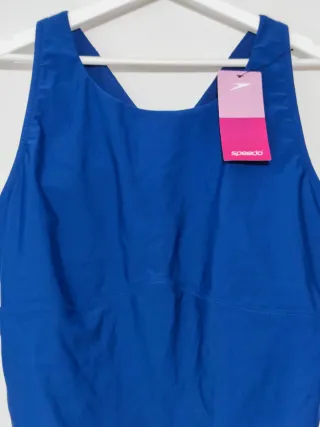 Bañador Speedo Mujer Azul