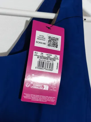 Bañador Speedo Mujer Azul