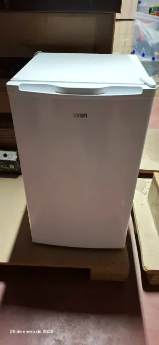 Frigorífico pequeño blanco