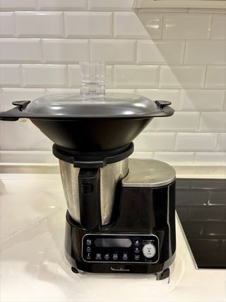 Robot Cocina Moulinex ClickChef HF456