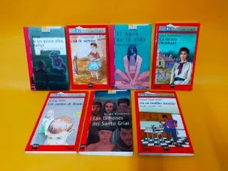 Libros El Barco de Vapor, serie roja, SM