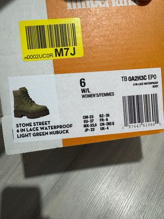 Timberland Stone Street