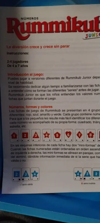 Rummikub Junior - Juego de mesa