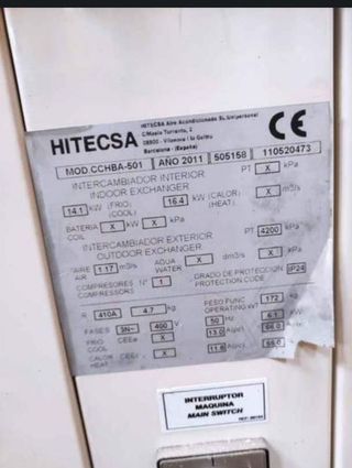 ** AIRES Y CALEFACION 2011 LOTE