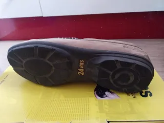 Zapatos de ante para hombre talla 40