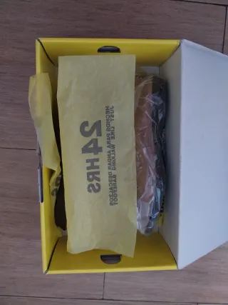 Zapatos de ante para hombre talla 40