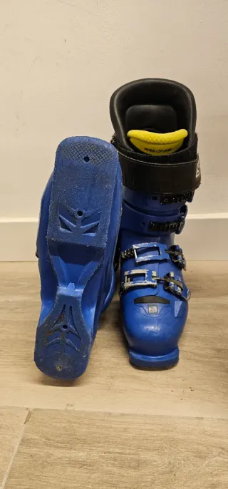 Botas de esquí Salomon World Cup