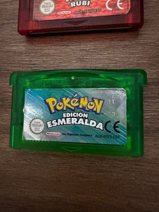 Pokémon Esmeralda Game Boy Advance