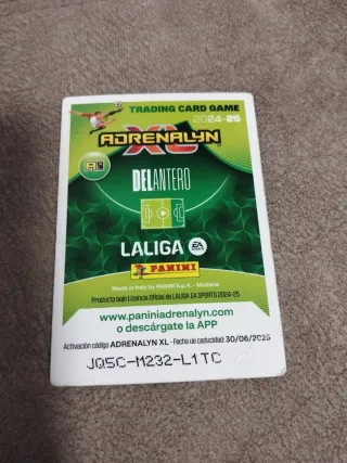 Carta Panini Adrenalyn XL Vinicius Jr.