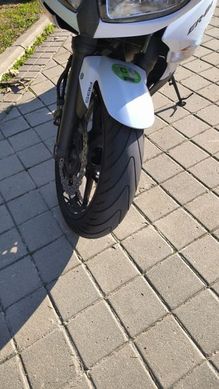 Moto Kawasaki ER-6F ABS