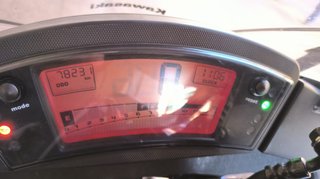 Moto Kawasaki ER-6F ABS