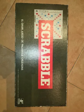 Scrabble El Gran Juego de Palabras Cruzadas