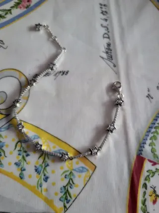 Pulsera Pandora Estrellas Plata