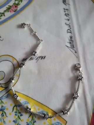 Pulsera Pandora Estrellas Plata