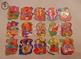 Cromos troquelados vintage