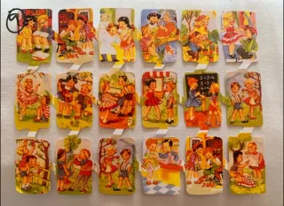 Cromos troquelados vintage