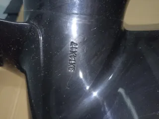 Hélice Suzuki 115cv fueraborda paso 3x14x17