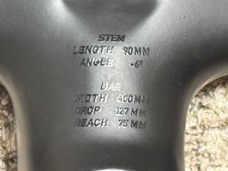 Manillar Roval SLR Carbono