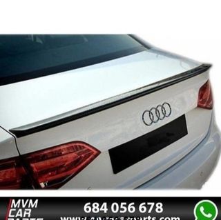 Alerón Audi A4 B8 2008-2015 Carbono