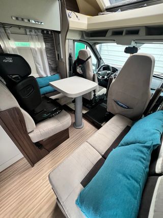 Autocaravana Benimar Tessoro 442 Ford