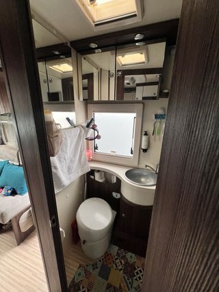 Autocaravana Benimar Tessoro 442 Ford