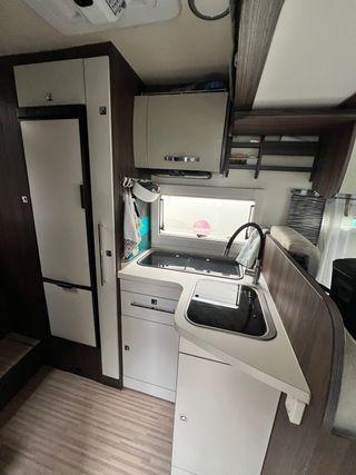 Autocaravana Benimar Tessoro 442 Ford