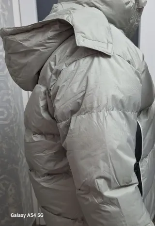 Giubbotto piumino FreeJay Uomo Taglia L Grigio