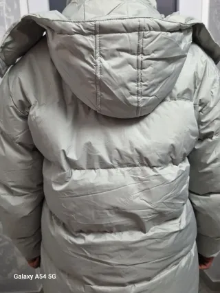 Giubbotto piumino FreeJay Uomo Taglia L Grigio