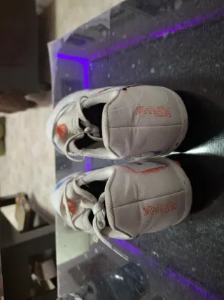 Zapatillas Puma Blancas y Azules