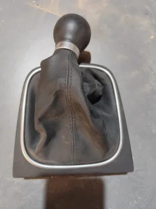 Pomo Palanca Cambios Golf Negro