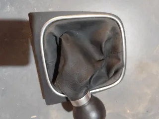 Pomo Palanca Cambios Golf Negro