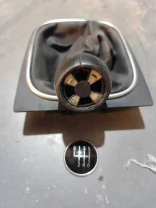 Pomo Palanca Cambios Golf Negro