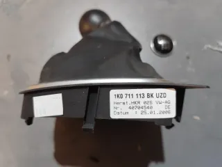 Pomo Palanca Cambios Golf Negro