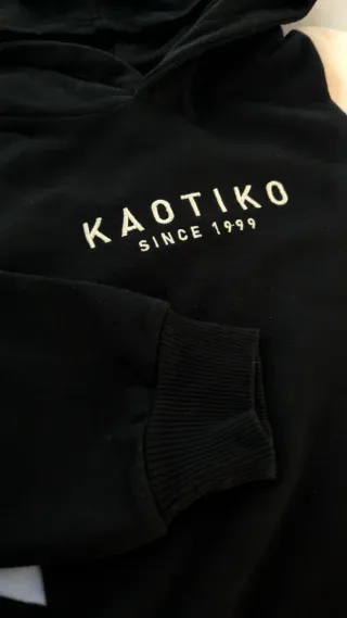 Sudadera Kaotiko