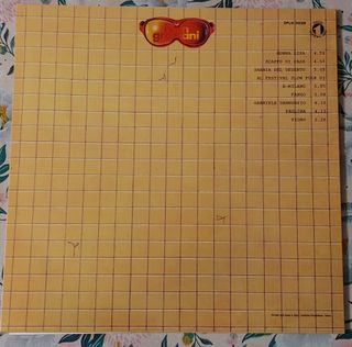 LP Ivan Graziani Pigro Made Italy (Rist.)